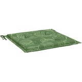  Blazine za stole 4 pcs Zelena in Bela 50 x 50 x 4 cm, (5000202314) | Shoptok.si