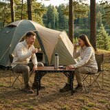 Multi Garden Kamperski sklopivi stočić 60 × 40 cm – Wooden | Eponuda.com
