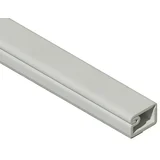 kabelski kanal (2 m x 12 mm x 7 mm, Bela, S 6 mm debelim penastim lepilnim trakom)