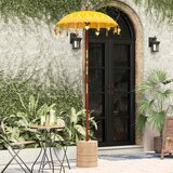  Balineški Parasol Žuta 125 x 125 x 260 cm | Eponuda.com
