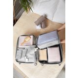 Dewberry 52772 6 Piece Suitcase Set - Storage Bag-GRI | ePonuda.com