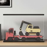  Razstavna škatla prozorna 56x36x37 cm akril, (22008884) | Shoptok.si
