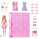 Barbie Igrača za sanjsko garderobo, igralni set z modno lutko - 1 k. Cene