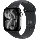 Apple watch series 11 gps 46mm s/m crna MEUW4ZR/A aluminijasta ohišja crna športna zapestnica Cene