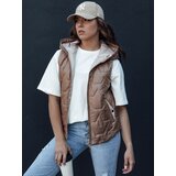 DStreet Kamizelka damska pikowana NICOLAS złota | Shoptok.si