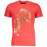 Cavalli Class Muška Majica Kratkih Rukava Crvena | shoptok.hr