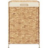vidaXL Košara za perilo 44x34x64 cm vodna hijacinta | Shoptok.si