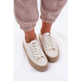 Lee Cooper Womens Platform Sneakers With Weaving | Shoptok.si