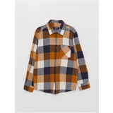 LC Waikiki Plaid Long Sleeve Boy's Shirt