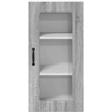 vidaXL Stenska kuhinjska omarica 2 pcs Siva Sonoma 40 x 31 x 80 cm | Shoptok.si