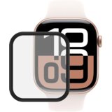 Chameleon Hibridno zaščitno steklo (folija) za Apple Watch 10 / 11 (46mm), črna Cene
