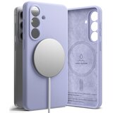 Ringke SILIKONSKI OVITEK ZA SAMSUNG GALAXY S26 Z MAGSFE LAVENDER, (5000259151) | Shoptok.si