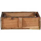  Set poslužavnika od 2 komada od punog drva iskopanog | shoptok.hr