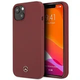 HARDCASE SILIKONSKI OVITEK LINE ZA IPHONE 13 MINI 5,4 INČA RDEČ, (21896791)