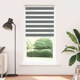vidaXL Zavjesa zebra 115x200 cm širina tkanine 110,9 cm poliester | shoptok.hr