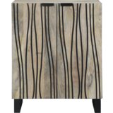 vidaXL Ormari za pohranu i ormarići Bijela i crna | shoptok.hr