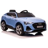 Audi e-tron Sportback – Licencirani Dečiji Automobil na Akumulator Plavi (12V) ( SM-24011A )
