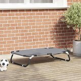  Krevet za psa Svijetlo siva 80 x 55 x 18 cm Čelik | shoptok.hr