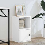 vidaXL Polica za knjige bijela 31x24x52 cm izrađeno drvo | shoptok.hr