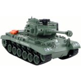 Lean_Toys Leopard RC Tank Daljinsko voden top 1:18 siv | Shoptok.si