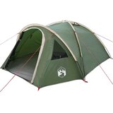  Kamping šator s krovom Zelena 308 x 268 x 130 cm Poliester | shoptok.hr