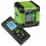 Dedra križni zeleni laserski nivelir + merilec razdalje 40m MC0920 | Shoptok.si