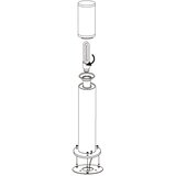 Eglo helsinkispoljna podna lampa/1, e27, v-1100, inox | Eponuda.com