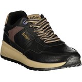 Lee Cooper muške tenisice LCM628110 s bež detaljima crne | shoptok.hr