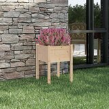 Maison Chic Vrtno cvetlično korito - Cvetlični Lonec 50x50x70 cm trdna borovina, (21790645) | Shoptok.si