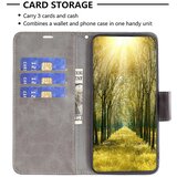 INORCO Ovitek denarnice za stojalo za mobilni telefon Nokia G42, teksturirana enobarvna lupina iz PU usnja, (22035936) | Shoptok.si