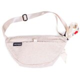 Childhome torbica za okoli pasu on the go teddy off white | Shoptok.si