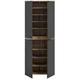 Livetastic Omara Za Čevlje Scarpa, Barva Hrasta, Antracit | Shoptok.si