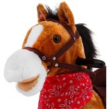 Lean Toys Gugalni konjiček Pony Svetlo rjav | Shoptok.si