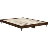  Okvir za krevet boja hrasta 135x190 cm konstruirano drvo | shoptok.hr