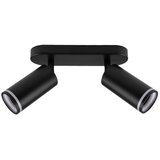 Greentech reflektor 2 x GU10 crni nyxa | shoptok.hr