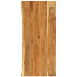 Vrh za kupaonski ormarić od bagremovog drva 140x52x2,5 cm | shoptok.hr