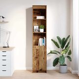 Visoka ploča staro drvo 37,5x35x180 cm konstruirano drvo | Eponuda.com