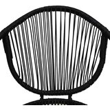  Vrtne stolice 2 kom PVC ratan crne | Eponuda.com