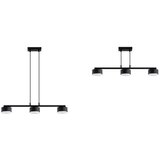 Brilagi LED RGB prigušiva luster na sajli MONO 3xGX53/14W/230V Wi-Fi Tuya crna | Eponuda.com