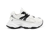 Shelvt Sneakers with a thick sole white | Shoptok.si
