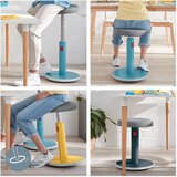  Stolica ergonomska sit-stand 2u1 ergo cosy active leitz 65180061 plava | Shoptok.si
