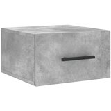 vidaXL Stenska nočna omarica betonsko siva 35x35x20 cm, (20809100) Cene