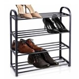 Vilde 568052 - Metalni stalak za obucu na 3 nivoa 57 x 28 x 55