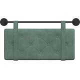  Držeće uzglavlje Zidne Morska zelena 90 x 55 x 5 cm Baršun - zelena boja mora 80 cm bez LED | shoptok.hr