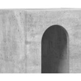  Noćni ormarić 2 pcs Betonski sivi 40 x 35 x 50 cm | shoptok.hr
