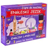 DRUŠTVENA edukativna igra Playland Engleski za djecu L-167 HR | shoptok.hr