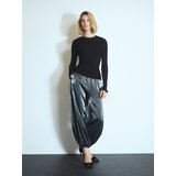 Reserved hlače od mješavine viskoze - srednjesivo | shoptok.hr
