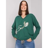 RELEVANCE Blouse-RV-BZ-7276.77-dark green | Shoptok.si