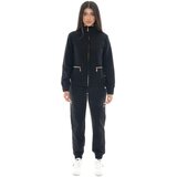 Leone 1947 Trenirka komplet Woman Tracksuits Chic Tones Črna | Shoptok.si