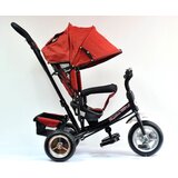 Olimp Sport Tricikl Simple 411 sa tendom od lanenog platna Crveni | ePonuda.com